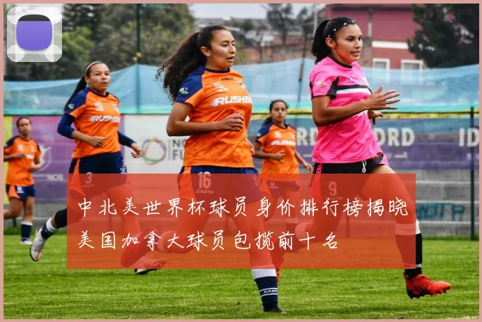 中北美世界杯球员身价排行榜揭晓美国加拿大球员包揽前十名